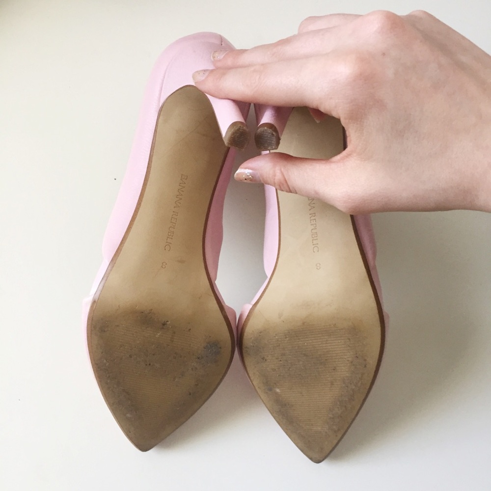 Misty Rose Adelia Heels - Picture 4 of 5